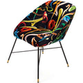 Thumbnail photo of Snakes Upholstered Chair