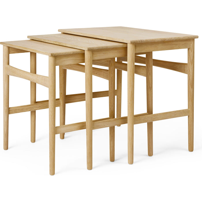Photo of Ch004 Nesting Tables Satsbord Oljad