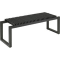 Thumbnail photo of Cutter 120 Black - Benches - Niels Hvass - Wood