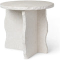 Thumbnail photo of Mineral Sculptural Table - Sofabord - Bianco Curia - Ø: 52 X H: 50 Cm
