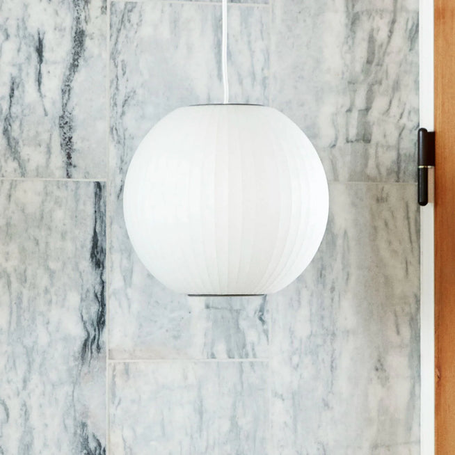 Photo of Nelson Ball Bubble Pendant Lamp