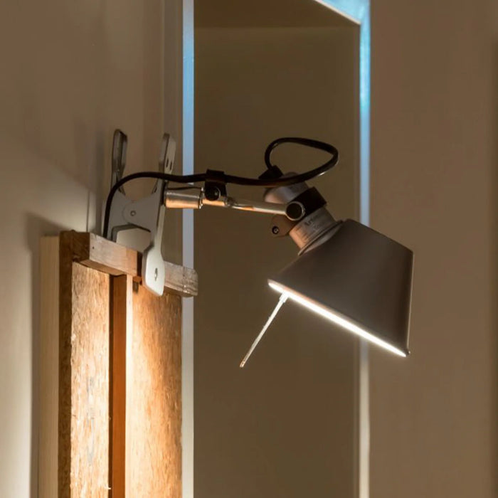 Photo of Tolomeo MICRO Pinza Wall Lamp