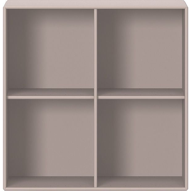 Photo of Show Bookcase, Suspension Rail - Mushroom - Hyllsystem - Peter J. Lassen - Beige - Mdf