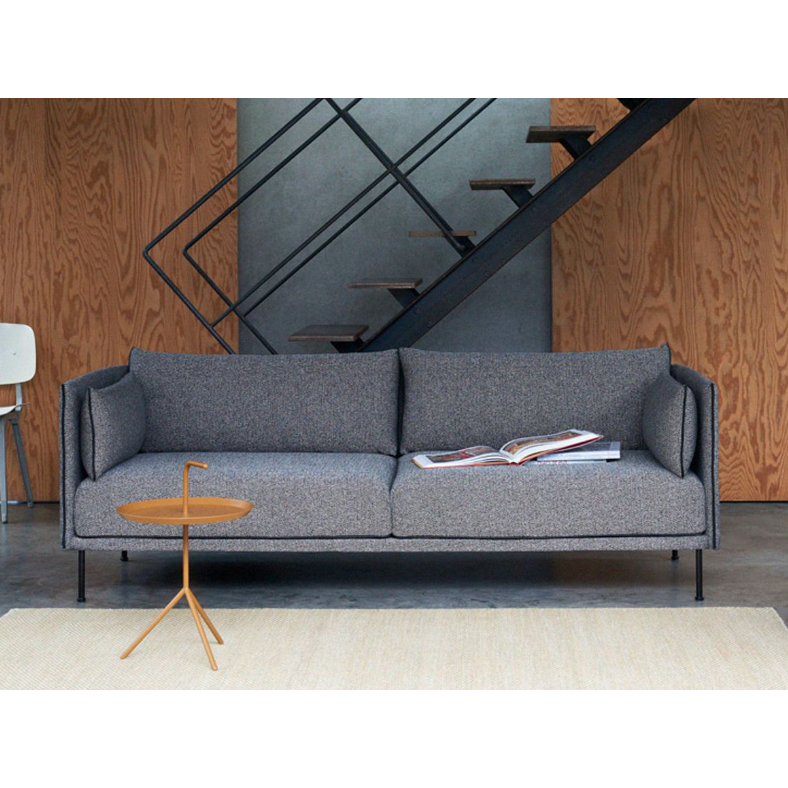 Silhouette 2 Seater Low Back Sofa