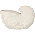 Thumbnail photo of Shell Pot - Urtepotte - Off-white - W31 X H21 X D15 Cm