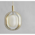 Thumbnail photo of Pearl Pendant Brass