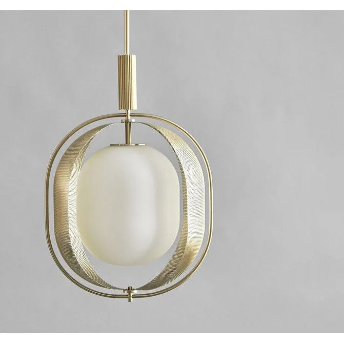 Photo of Pearl Pendant Brass