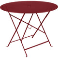Thumbnail photo of Bistro Table Ø 96 cm, Chili - Garden Table - Red - Metal