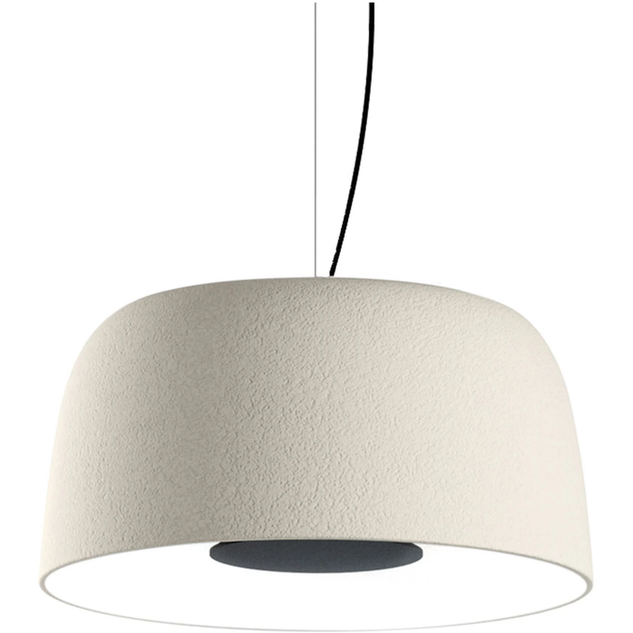 Photo of Djembé 65.45 Pendant Lamp - Sky White - Pendant Lamps - Joan Gaspar - White