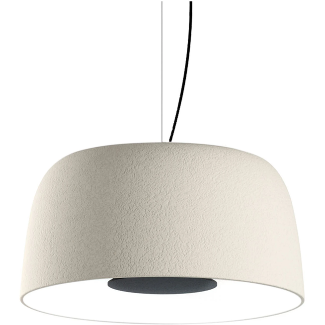 Photo of Djembé 65.45 Pendant Lamp - Sky White - Pendant Lamps - Joan Gaspar - White
