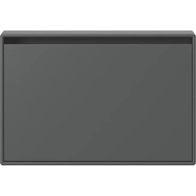 Photo of Hide Shoe Cabinet - Anthracite - Mdf