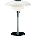 Thumbnail photo of Ph 4½-3½ Glas Bordlampe Krom