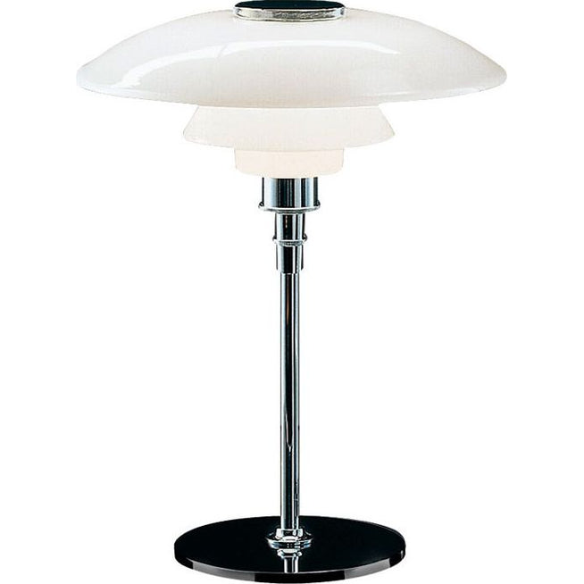Photo of Ph 4½-3½ Glas Bordlampe Krom
