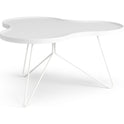 Flower Mono Table 84x90 Cm height 45 Cm
