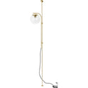 Wall Lamp Metal / Glass
