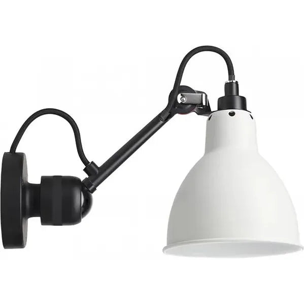 Photo of No. 304 Wall Lamp From Lampe Gras (White Frame