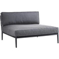 Thumbnail photo of Konik Debod Module - Grey - Outdoor Sofas