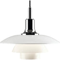 Ph 31/2-3 Glass Hanging Lamp