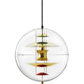 Thumbnail photo of Vp Globe Brass Pendant  - Pendellampor - Verner Panton - Guld