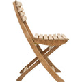 Thumbnail photo of Vendia - Outdoor dining chairs - Mogens Holmriis - Brown - Wood