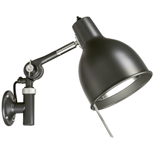Photo of PJ71 - Matt Black/Fixed Mounting - Bedside Lamps - Box Arkitekter - Black