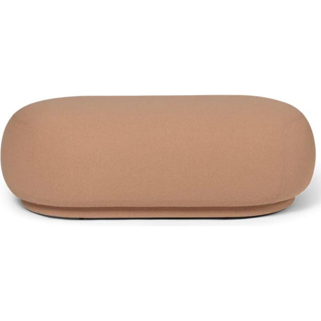 Photo of Rico Ottoman - Puf - Grain - Dusty Rose - W124 X H41 X D69 Cm