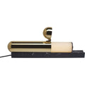 Thumbnail photo of Isp Table Lamp Polished Brass/Black Marble - Dcw Editions