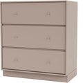 Thumbnail photo of Carry Dresser, Plinth H7 Cm - Mushroom - Byråer - Peter J. Lassen - Beige - Trä
