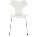 3130 Grand Prix Chair | Ash Veneer | Chromed Steel Base