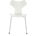 3130 Grand Prix Chair | Ash Veneer | Chromed Steel Base
