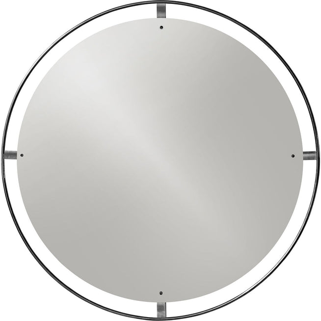 Photo of Nimbus Mirror Ø110, Bronzed Brass - Full Body Mirrors - Krøyer-setter-lassen - Bronze