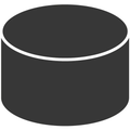Thumbnail photo of Cane-line Cover - Cover - Cover 4 - 5606s: Dining tables Max. Dia. 120 cm - Ø: 190 x H: 100 cm