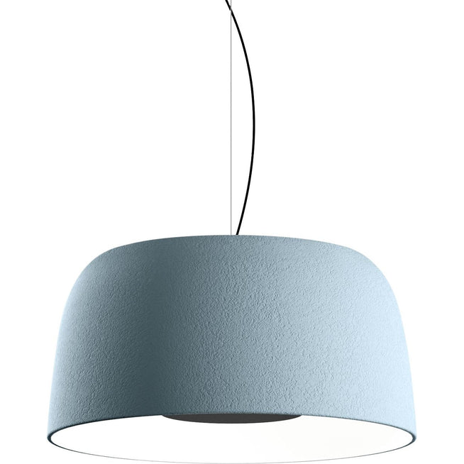 Photo of Djembé 42.28 Pendant Light - Sky Blue - Pendant Lights - Joan Gaspar - Blue