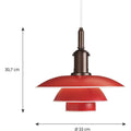Thumbnail photo of Ph 31/2-3 Hanging Lamp