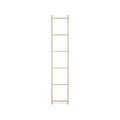 Thumbnail photo of Punctual | Ladder - Reolsystem - 6 Step / Cashmere - W2 X D42 X H226 Cm