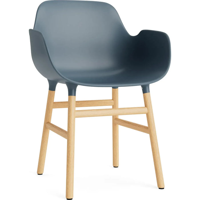 Photo of Form Armchair Oak