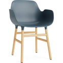 Form Armchair Oak