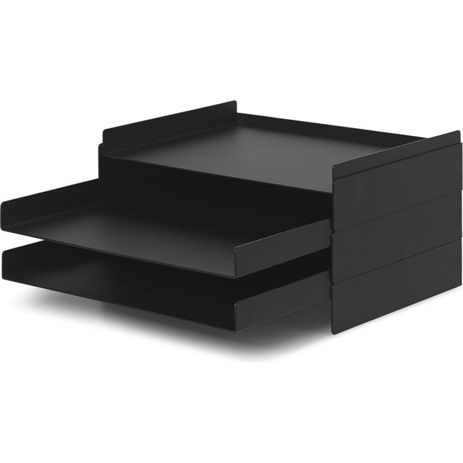 Photo of 2x2 Organiser - Bakke - Black - W22,8 X H12,7 X D28,3 Cm