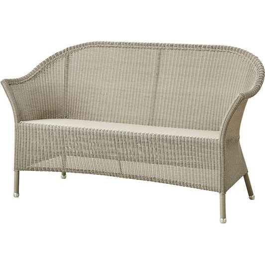 Photo of Lansing 2-pers. Sofa - Taupe, without cushion(s), No
