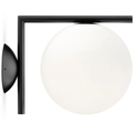 Thumbnail photo of Ic C/w1 Ceiling Lamp/wall Lamp Matte Black