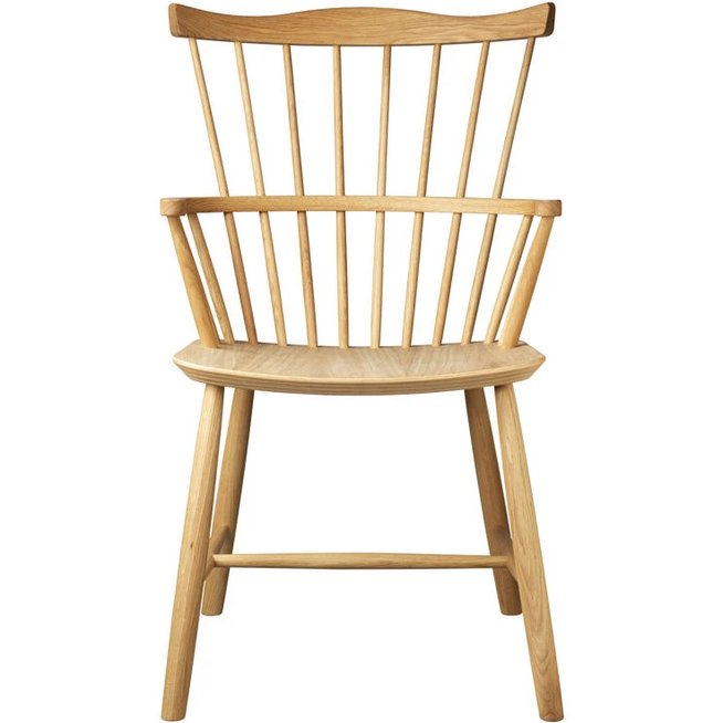 Photo of J52b Chair Oak Nature Oiled