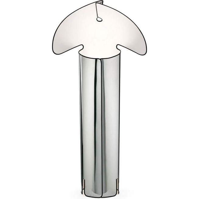 Photo of Chiara F Floor Lamp Stainless Steel