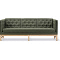 Thumbnail photo of Ej315 Sofa 1523 By Erik Ole Jørgensen - 3 Personers Sofa - Luce