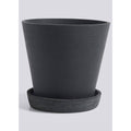 Thumbnail photo of Flowerpot With Saucer, Large Ø17.5 Cm
