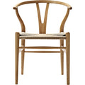 Thumbnail photo of CH24 Wishbone Chair - Oak