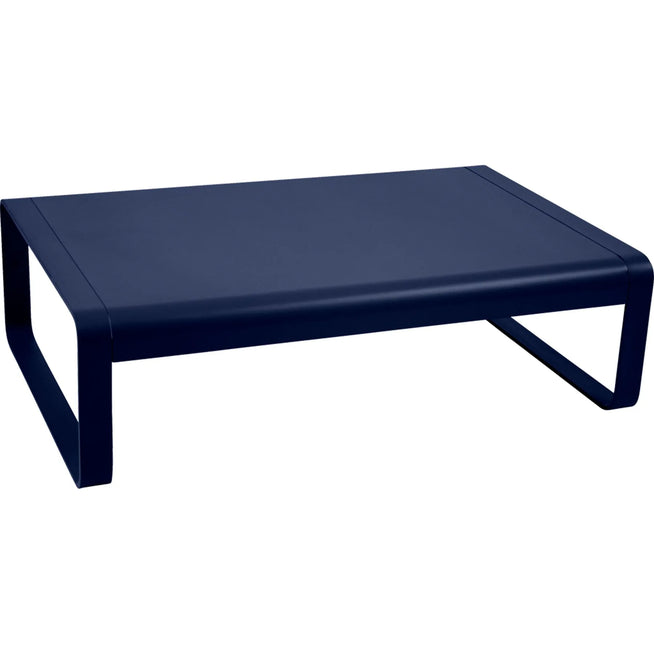 Photo of Bellevie Low Table Deep Blue - Outdoor Side Table - Metal