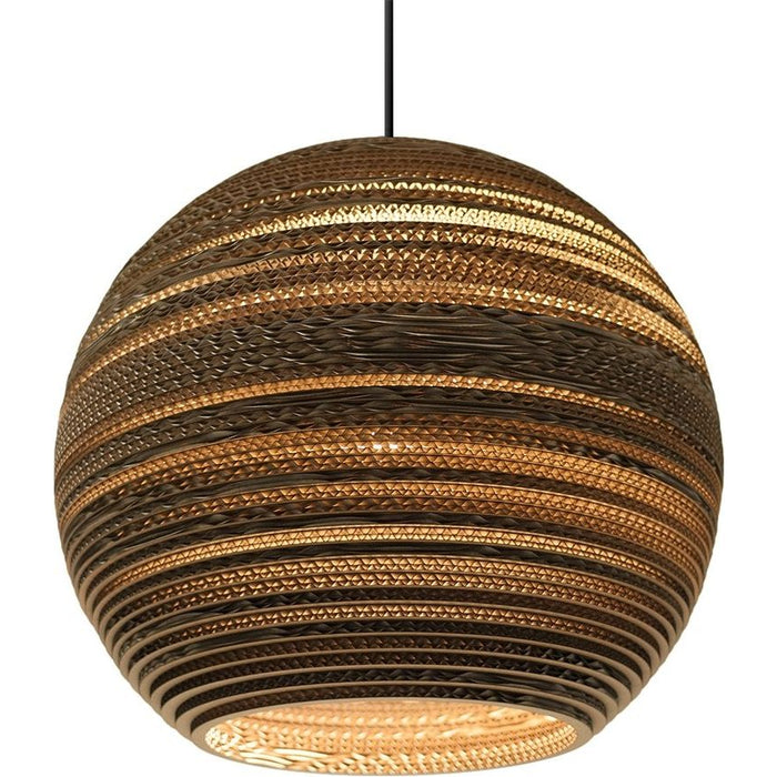 Photo of Moon 18 Hanging Lamp Natural - GP-163