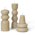 Thumbnail photo of Torno Candles - Pillar Candles