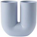 Kink Vase Light Blue - Pots & Vases - Earnest Studio - Blue