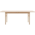Thumbnail photo of Carl Hansen - Ch327, soaped beech, length 190 cm - Dining table - Hans J. Wegner